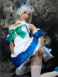 cosplay扮相美女套图 c77 Sakuya Izayoi　(3)(94)